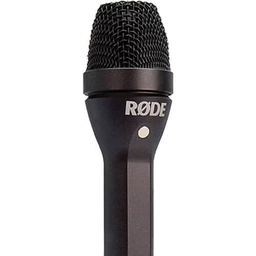 Rode Reporter Omnidirectional Handheld Interview Microphone