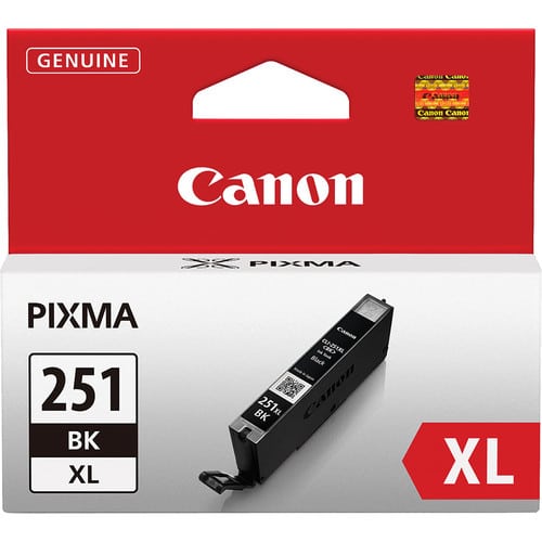 Canon CLI251Xl/Black High Capacity Black Ink Tank
