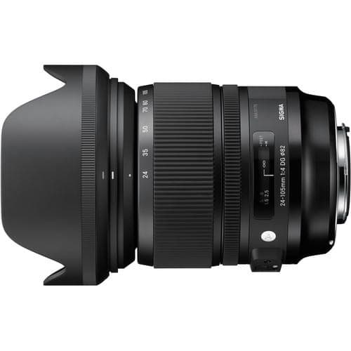 Sigma 24105/4C 24-105mm F/4 DG OS HSM Art F/Canon EF, Ø82.