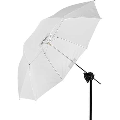 Profoto 100976 Shallow Translucent Umbrella, Medium (41'').