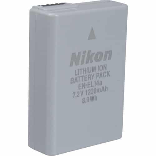 Nikon ENEL14A Rechargeable Li-Ion Battery.