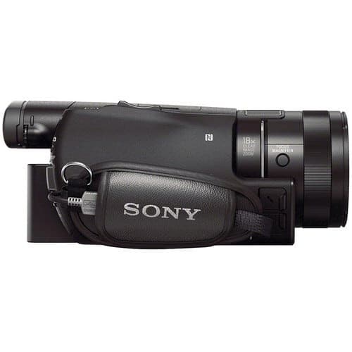 Sony FDRAX100 Camcorder 4K.