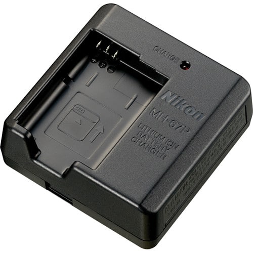 Nikon MH67P Battery Charger F/ENEL23.