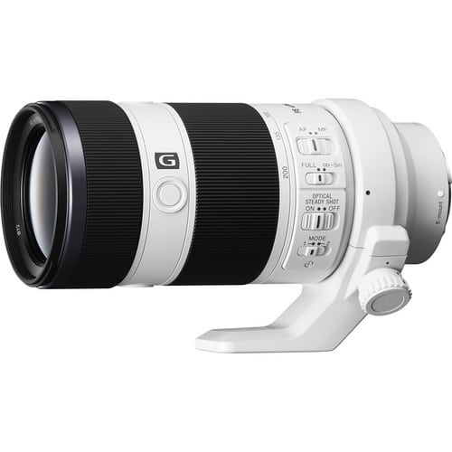 Sony SEL70200G FE 70-200mm f/4 G OSS Lens, Ø72