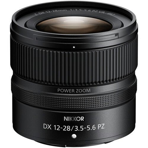 Nikon Z DX 12-28mm f/3.5-5.6 PZ VR, Ø67