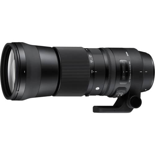 Sigma 150600N 150-600mm F/5-6.3 DG OS HSM Contemporary F/Nikon, Ø95.