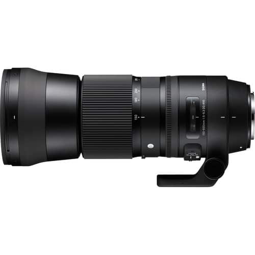 Sigma 150600N 150-600mm F/5-6.3 DG OS HSM Contemporary F/Nikon, Ø95.
