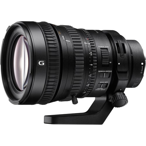 Sony SELP28135G FE PZ 28-135mm f/4 G OSS Lens, Ø95
