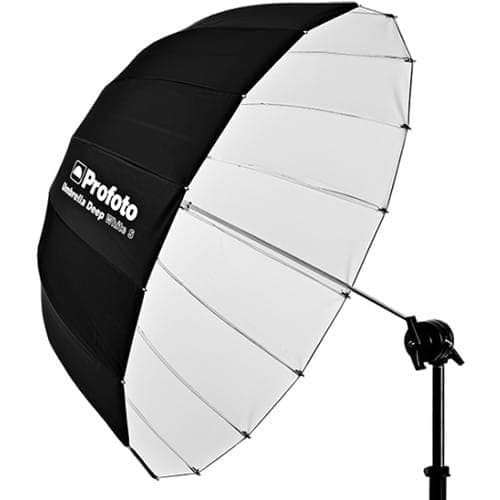 Profoto 100983 Deep White Umbrella, Small (33'').