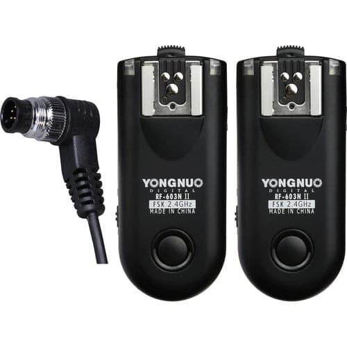 Yongnuo RF603NII N1 Wireless Flash Trigger Kit F/Nikon.