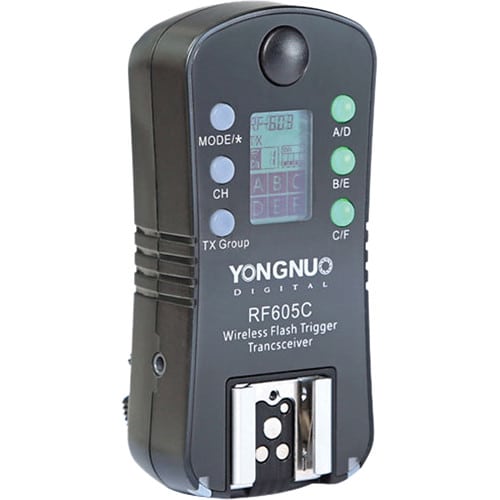 Yongnuo RF605C Wireless Transceiver Kit F/Canon.