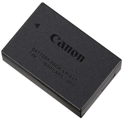 Canon LPE17 Rechargeable Lithium-Ion Battery Pack (7.2V, 1045mAh) F/EOS RP.