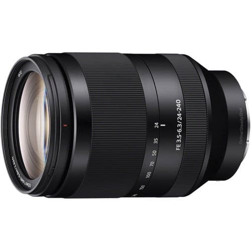 Sony SEL24240 FE 24-240mm F/3.5-6.3 OSS Lens, Ø72.