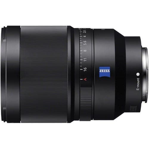 Sony SEL35F14Z FE 35mm F/1.4 ZA Lens, Ø72.