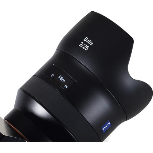 Zeiss 2103-750 Batis 25mm F/2 F/Sony.