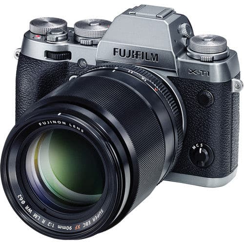 Fujifilm XF 90mm f/2 R LM WR, Ø62.