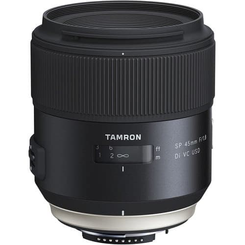 Tamron 45/1.8N SP 45mm f/1.8 Di VC USD F/NIKON, Ø67 (EOL)