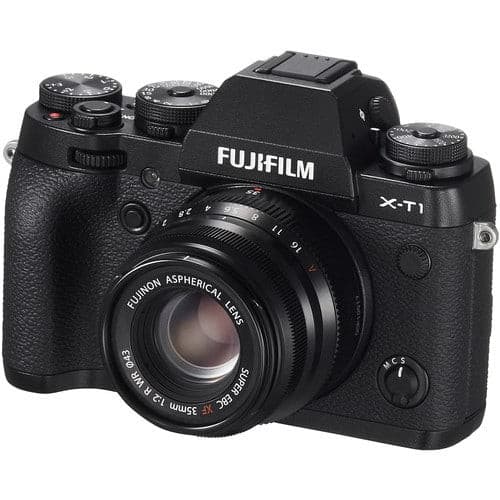 Fujifilm XF 35mm f/2 R WR, Ø43.