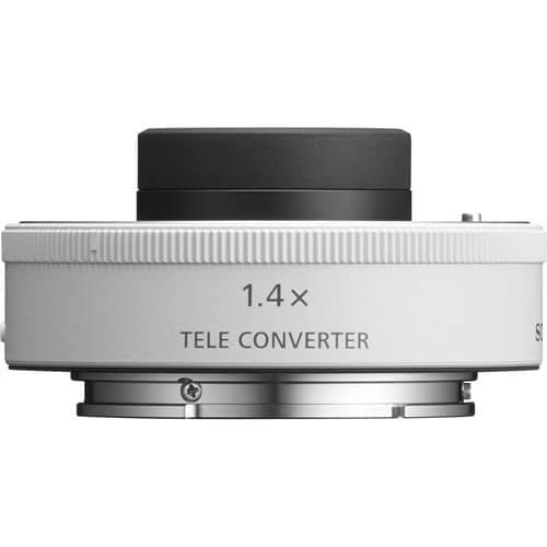 Sony SEL14TC FE 1.4X Teleconverter, E-Mount Full Frame Format.