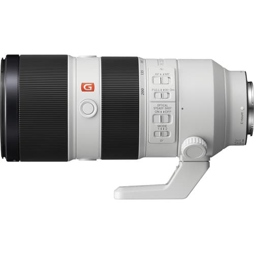 Sony SEL70200GM FE 70-200mm F/2.8 GM OSS Lens, Ø72.
