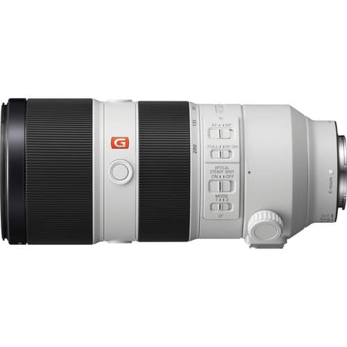 Sony SEL70200GM FE 70-200mm F/2.8 GM OSS Lens, Ø72.