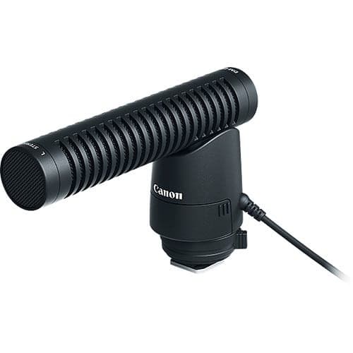 Canon DME1 Directional Microphone.