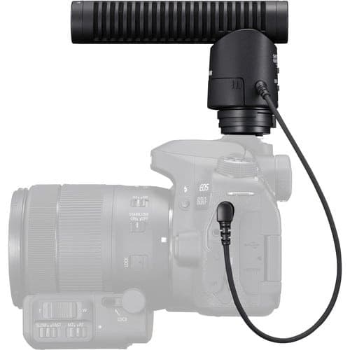 Canon DME1 Directional Microphone.