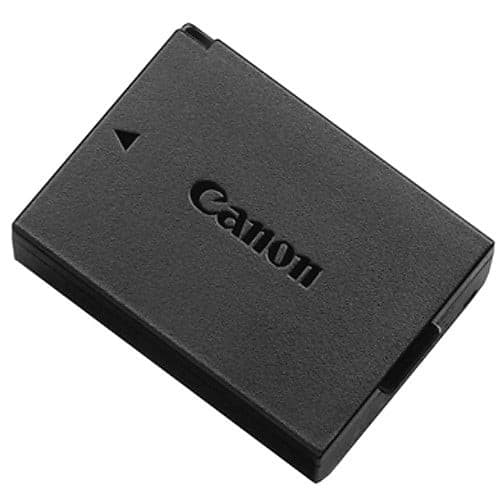 Canon LPE10 Rechargeable Lithium-Ion Battery Pack F/EOS T3, EOS T5, EOS T6, EOS T7.