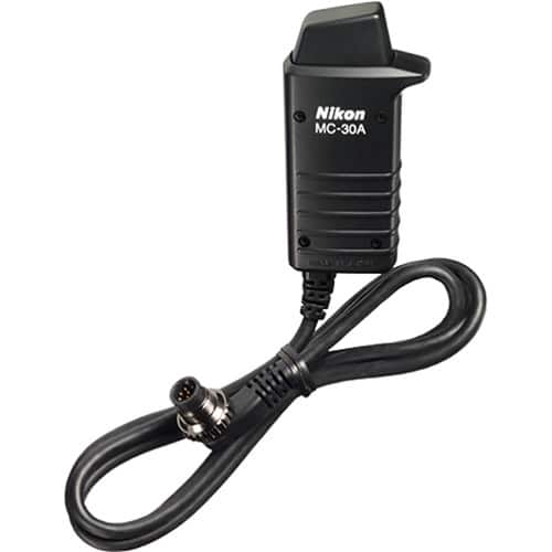 Nikon MC30A Remote Trigger Release.