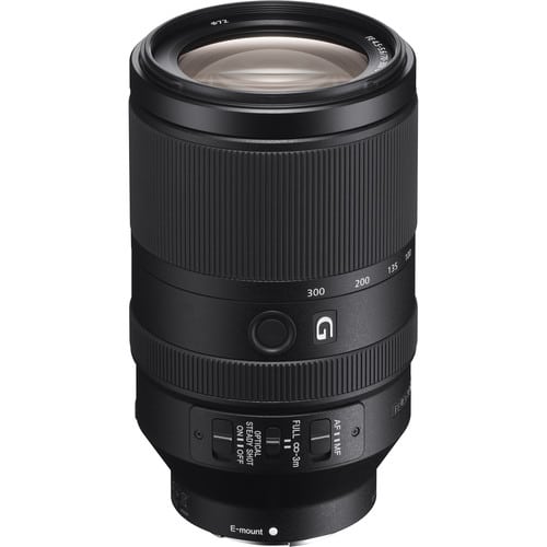 Sony SEL70300G FE 70-300mm F/4.5-5.6 G OSS Lens, Ø72