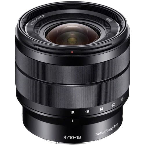 Sony SEL1018 E 10-18mm F/4 OSS Lens, Ø62.