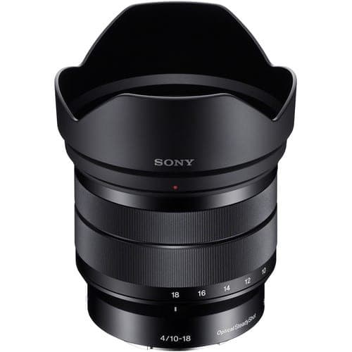 Sony SEL1018 E 10-18mm F/4 OSS Lens, Ø62.