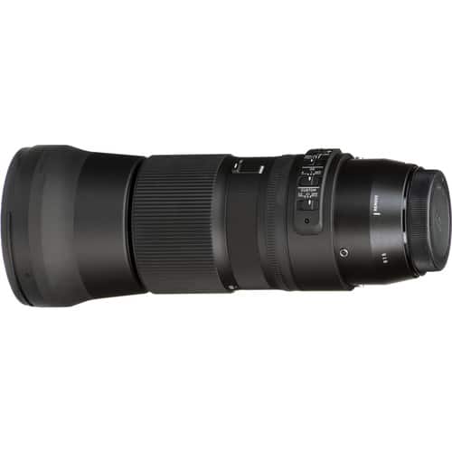 Sigma 150600N 150-600mm F/5-6.3 DG OS HSM Contemporary F/Nikon, Ø95.