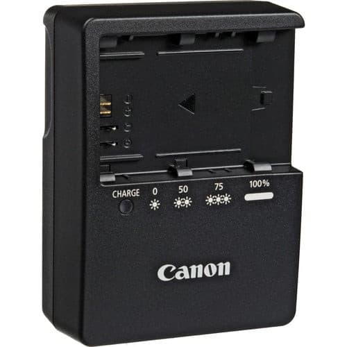Canon LCE6 Battery Charger F/LPE6 Battery F/EOS R5, EOS R6.