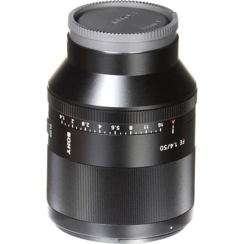 Sony SEL50F14Z Planar T* FE 50mm F/1.4 ZA Lens, Ø72.