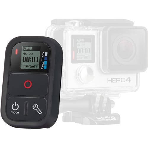 Gopro Smart Remote Controls Camera From Up To 600' AWAY