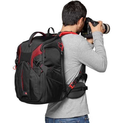 Manfrotto MBPL3N136 Pro-Light 3N1-36 Camera Backpack.