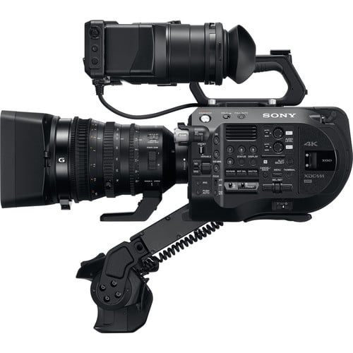 Sony PXWFS7M2 Xdcampro Camcorder W/18-110mm Zoom Lens.