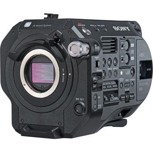 Sony PXWFS7M2 Xdcampro Camcorder W/18-110mm Zoom Lens.