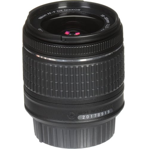 Nikon AFP1855G AF-P DX Nikkor 18-55mm F/3.5-5.6G, Ø55.