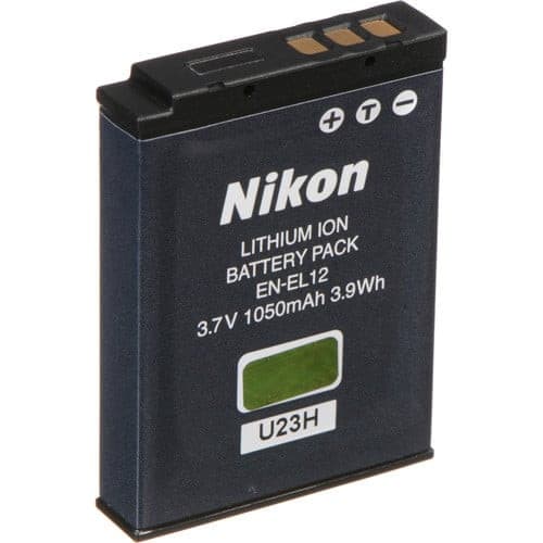 Nikon ENEL12 Rechargeable Li-Ion Battery (S610, S610C, S70 & S1000Pj).
