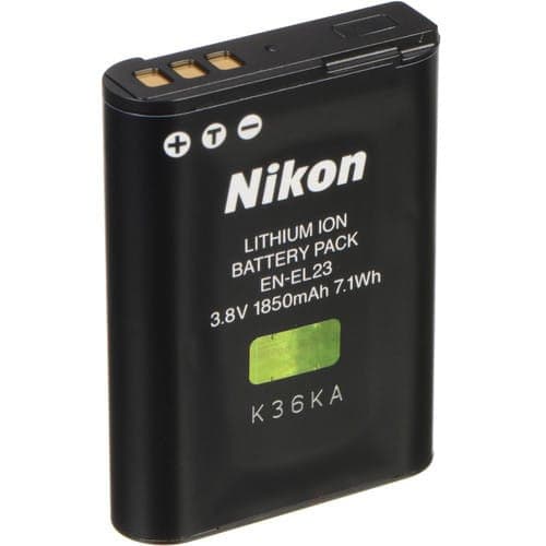 Nikon ENEL23 Rechargeable Li-Ion Battery (B700, P900, P610, S810C, P600).