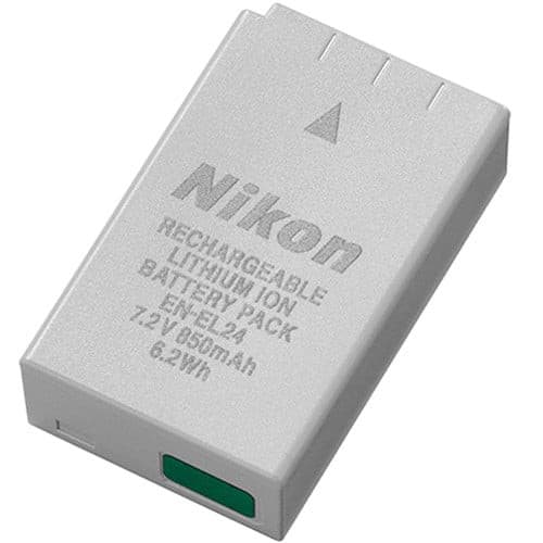 Nikon ENEL24 Rechargeable Li-Ion Battery (1 J5).