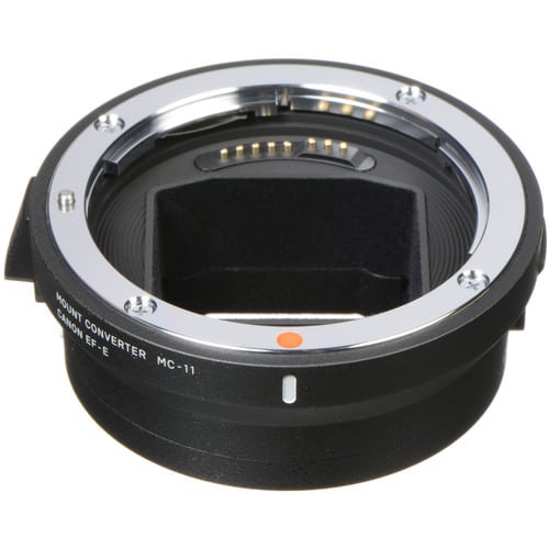 Sigma MC11 Mount Converter F/Canon EF Lens To Sony E-Mount, Retains EXif Data.