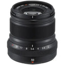 Fujifilm XF 50mm f/2 R WR, Ø46.