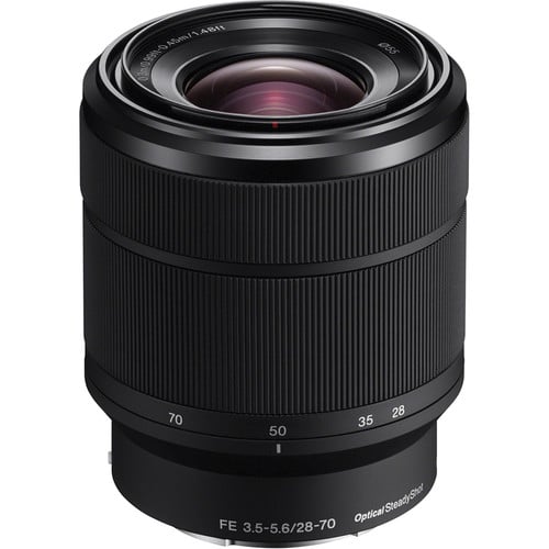 Sony SEL2870 FE 28-70mm f/3.5-5.6 OSS Lens, Ø55