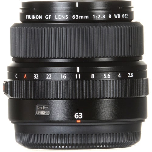 Fujifilm GF 63mm F/2.8 R WR, Ø62.