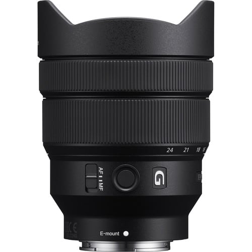 Sony SEL1224G FE 12-24mm f/4 G Lens, No Filter
