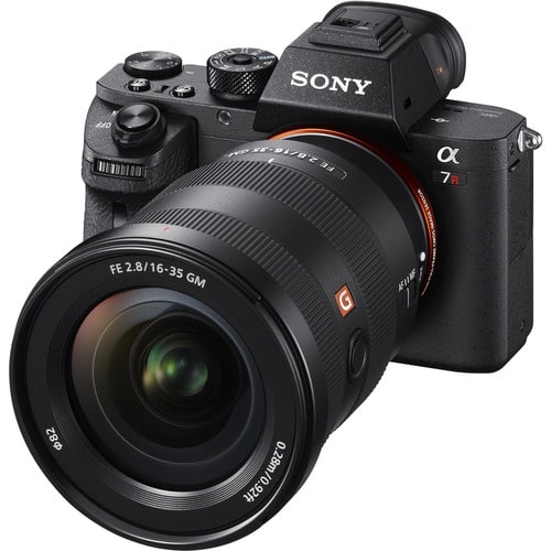Sony SEL1635GM FE 16-35mm F/2.8 GM Lens, Ø82