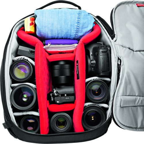 Manfrotto PLB130 Pro Light Bumblebee-130 Camera Backpack.